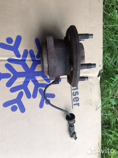 Ступица chevrolet captiva