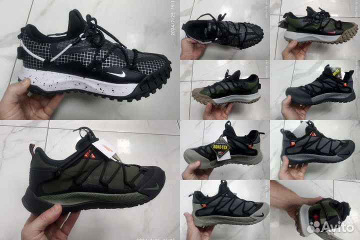 Кроссовки nike gore tex