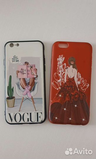 Чехлы на iPhone 6s