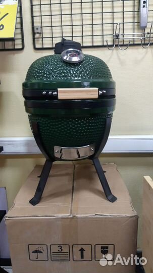 Керамический гриль Kamado (Камадо) 13