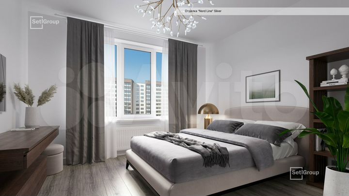 Квартира-студия, 24,7 м², 2/6 эт.