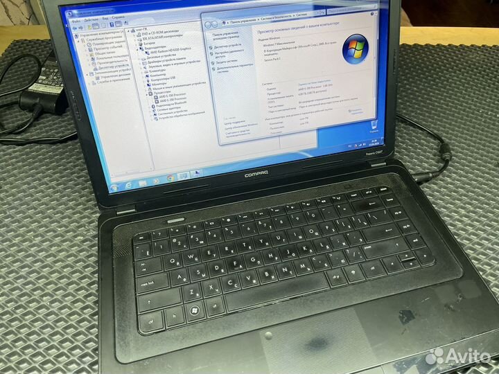 Ноутбук Compaq CQ57