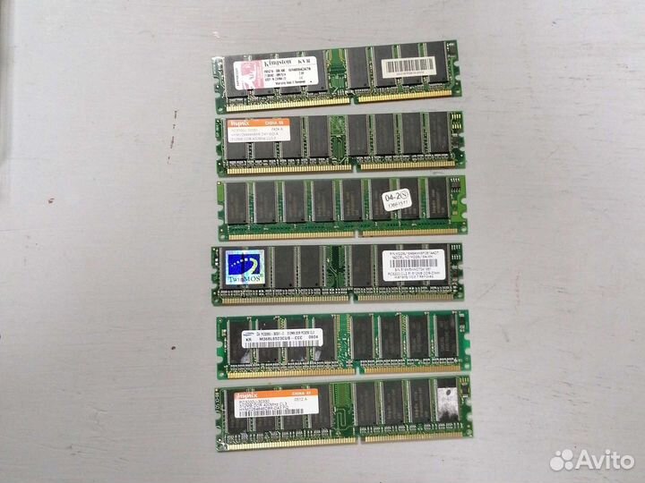 Оперативная память ddr1 512 mb