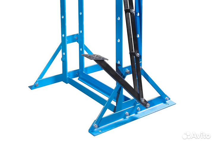 Гидравлический рамный пресс на 15 тонн с ножным и