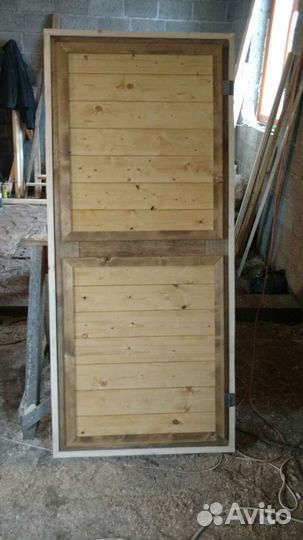 Двери для бани