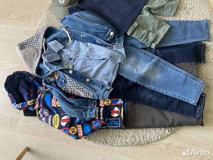 Вещи пакетом на мальчика 98-104