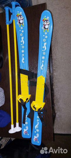 Лыжи детские