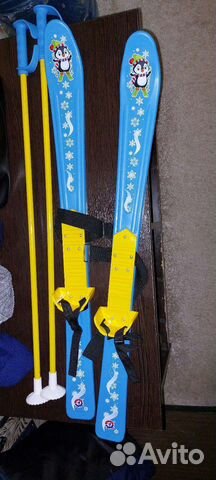 Лыжи детские