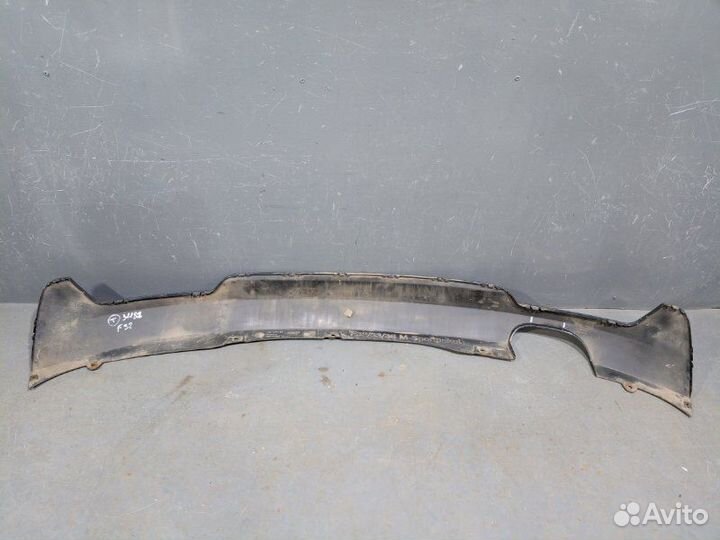 Накладка заднего бампера Bmw 4-Series F32