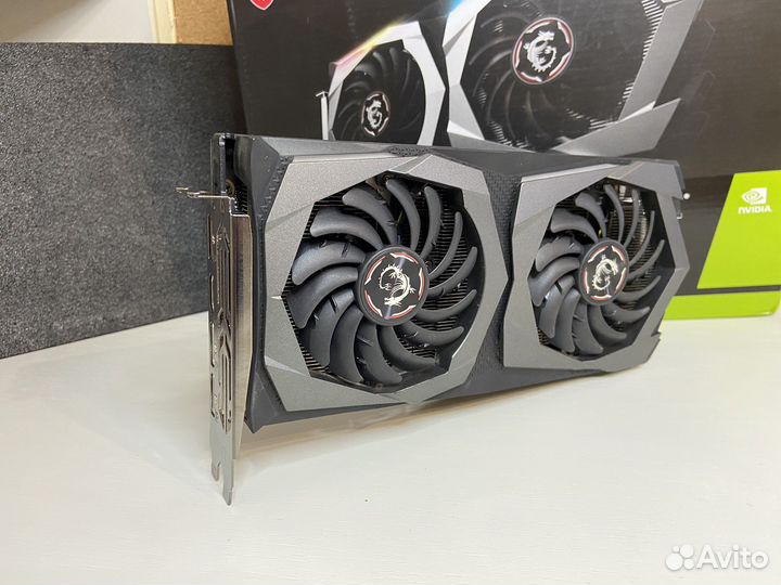 Видеокарта gtx 1660 super 6gb msi gaming X