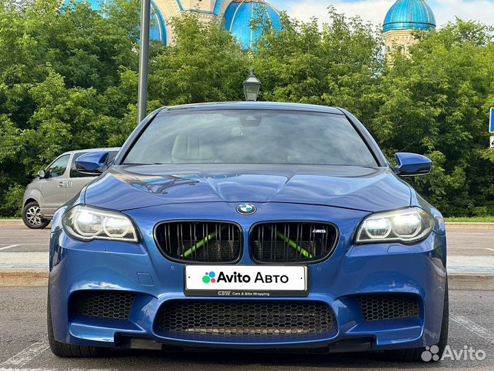 BMW M5 4.4 AMT, 2015, 145 000 км