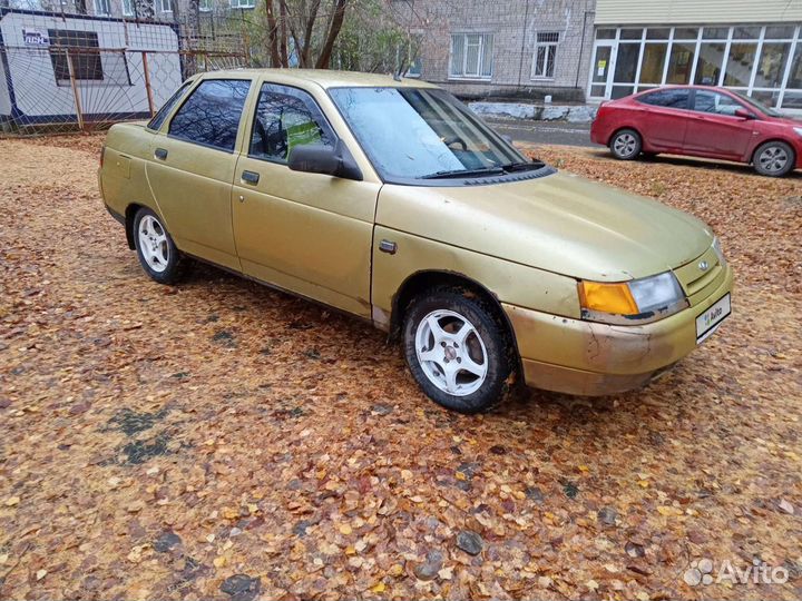 ВАЗ 2110 1.5 МТ, 1999, 270 000 км