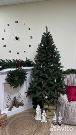 Елка искусственная литая