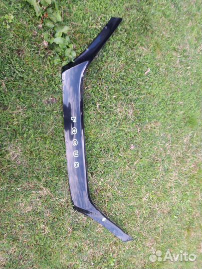 Дефлектор капота форд фокус 2