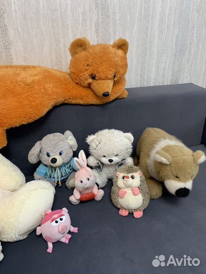 Мягкие игрушки