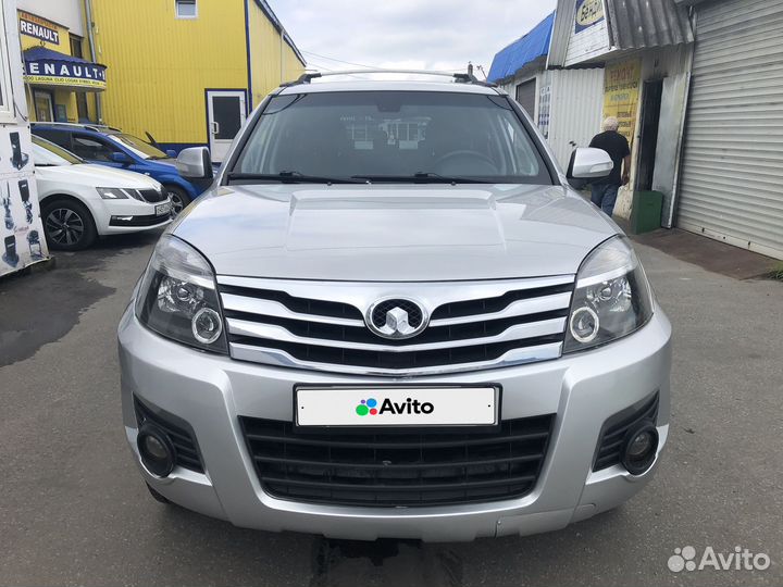 Great Wall Hover H3 2.0 МТ, 2012, 123 000 км