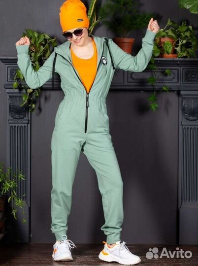 Комбинезон женский летний