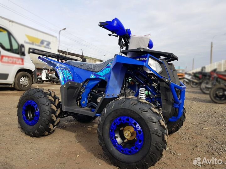 Квадроцикл Wels Thunder Evo 125 витрина