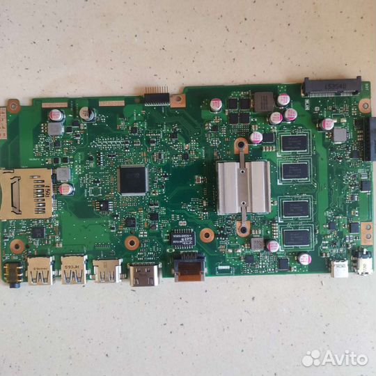 Asus X540SA main board rev: 2.0, rev:2.1