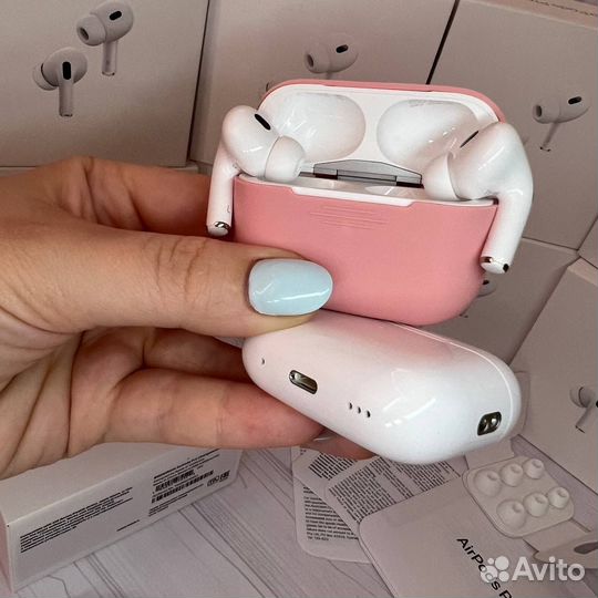 AirPods Pro 2 (Original, Новые, гарантия + чехол)