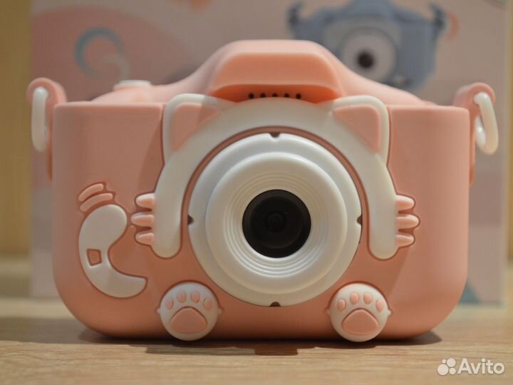 Новый детский цифровой фотоаппарат