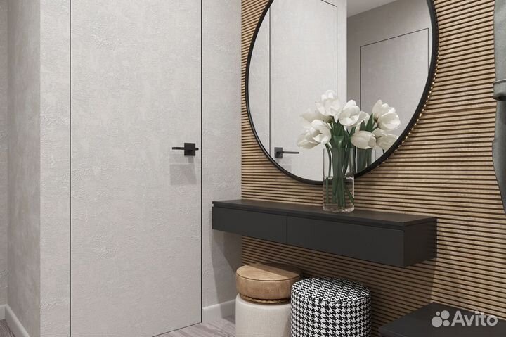 Скрытые двери invisible от производителя