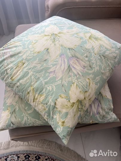 Подушки 70*70 пух перо