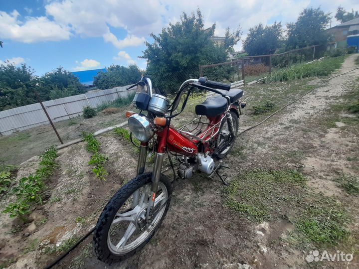 Мотоцикл Delta