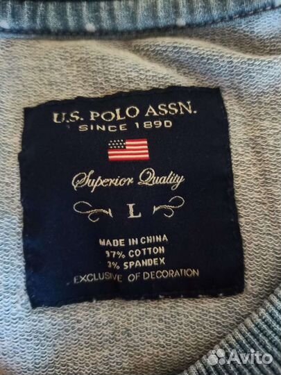 Платье us polo assn