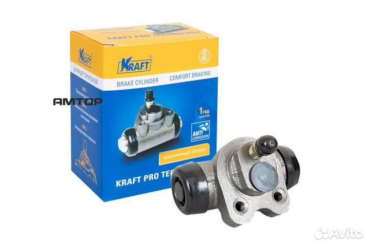 Kraft KT 028405 Цилиндр тормозной зад. daewoo Nexi