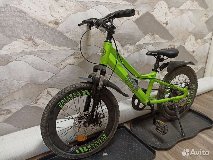 Горный велосипед hogger urban 20