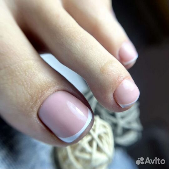 Маникюр гель лак