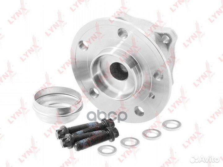 Ступица задняя с ABS WH-1295 lynxauto