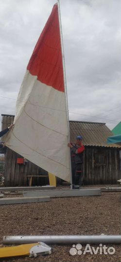 Парусный катамаран