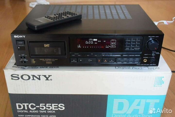 DAT sony DTC 55ES 220вольт