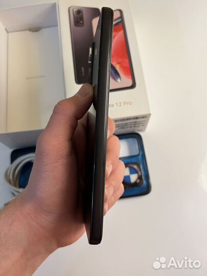 Xiaomi Redmi Note 12 Pro 4G, 8/256 ГБ