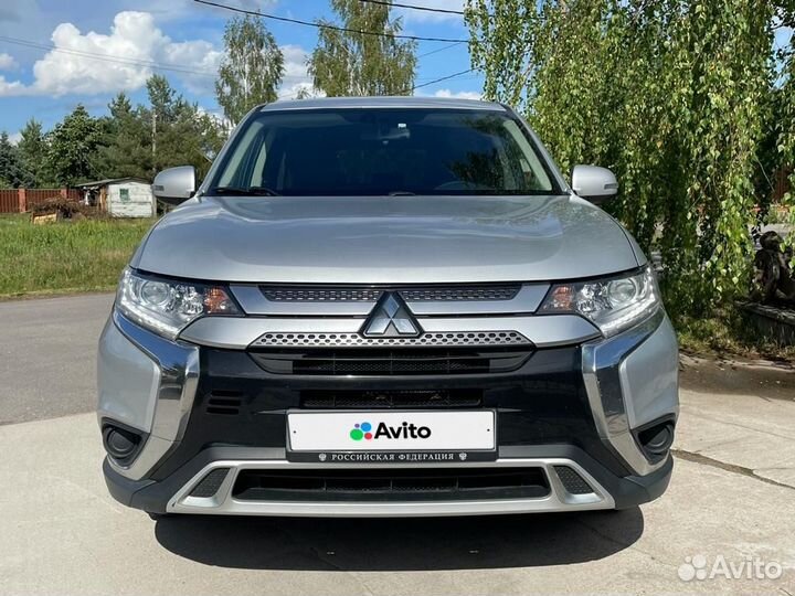 Mitsubishi Outlander 2.0 CVT, 2019, 67 000 км