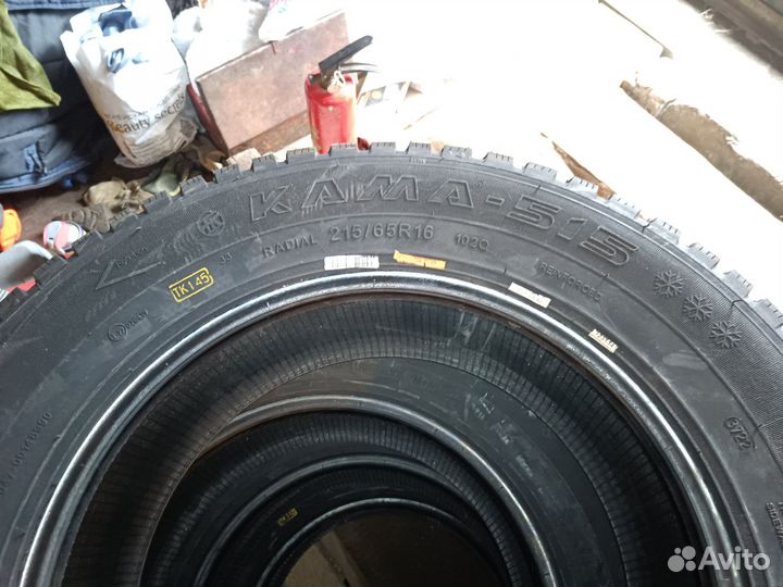 КАМА Кама-515 215/65 R16