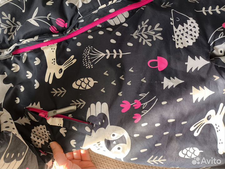 Зимний комбинезон crockid 86 92