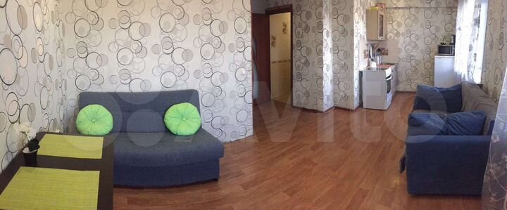 2-к. квартира, 54 м², 9/9 эт.