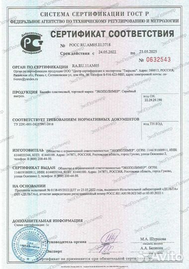 Бассейн круглый 3х1,5 м