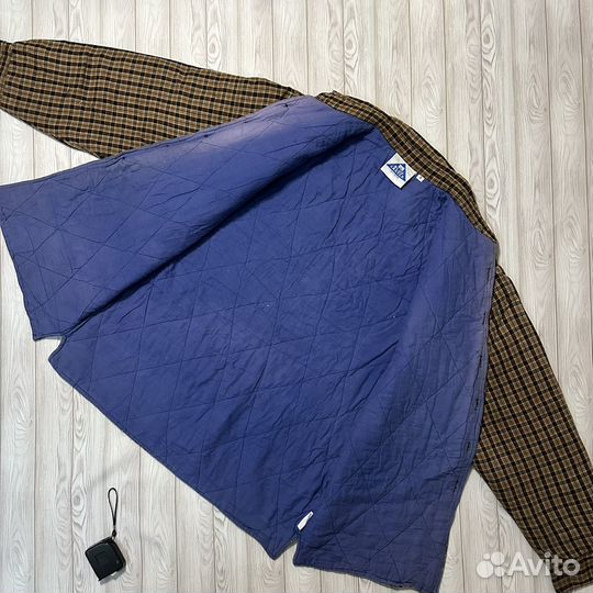 Рубашка теплая мужская Blue Castle M 48