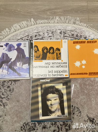 Грампластинки СССР