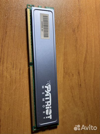 Patriot memory psd22g6672h