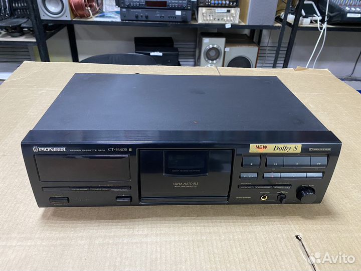 Кассетная дека pioneer CT-S440S