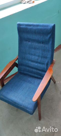 Кресло из СССР винтаж ретро