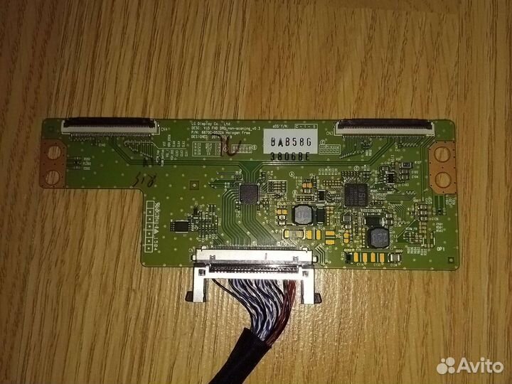 Контроллер LCD матрицы hc430dun-slvx1-511X