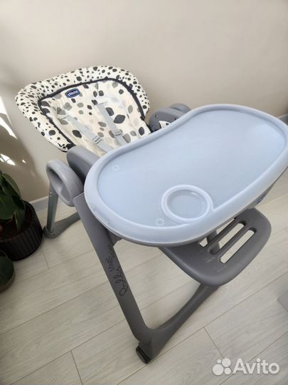 Стульчик для кормления chicco polly magic relax