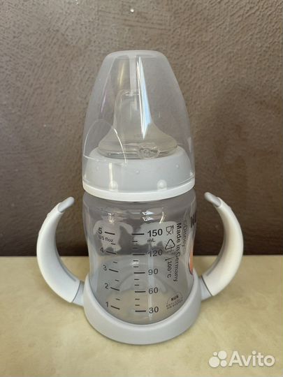 Бутылочка обучающая NUK, 6-18 месяцев