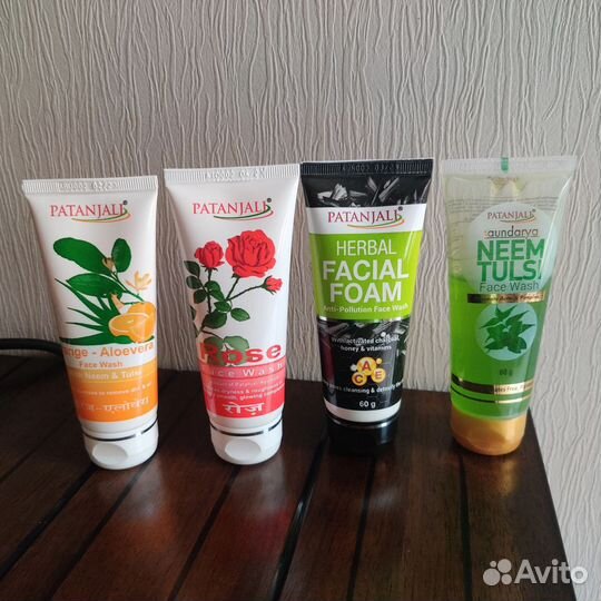 Индийские Гели для умывания Patanjali Патанджали